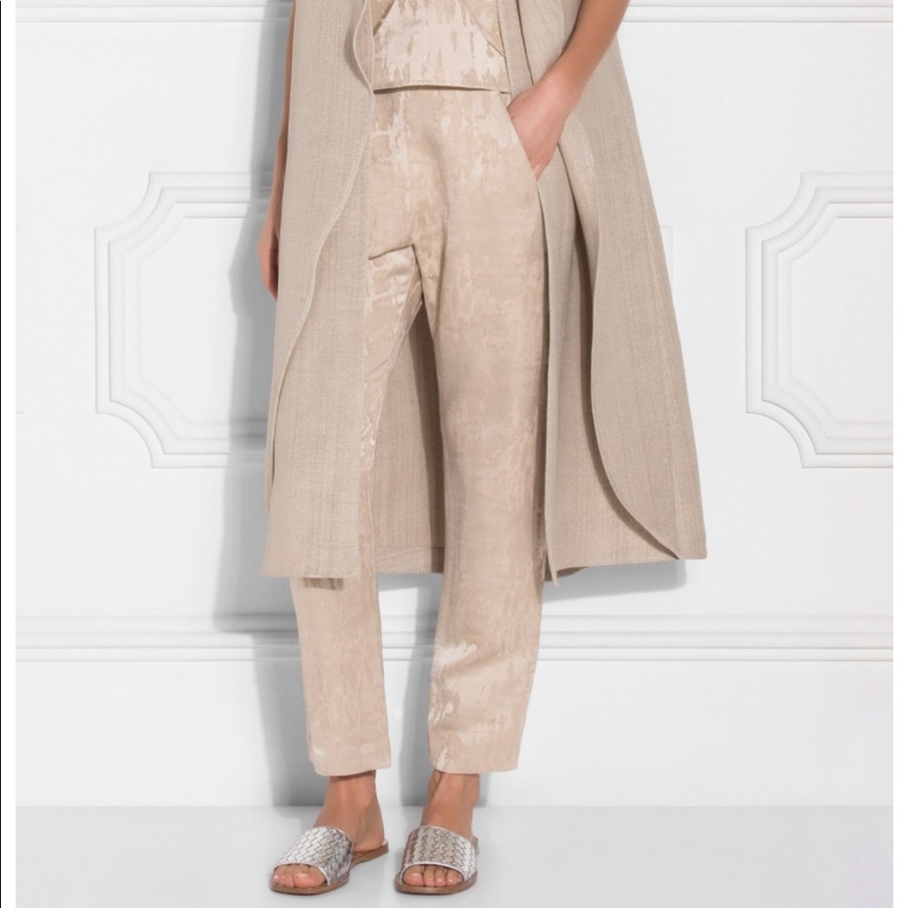 Maria Cornejo Jacquard Tabi Pants